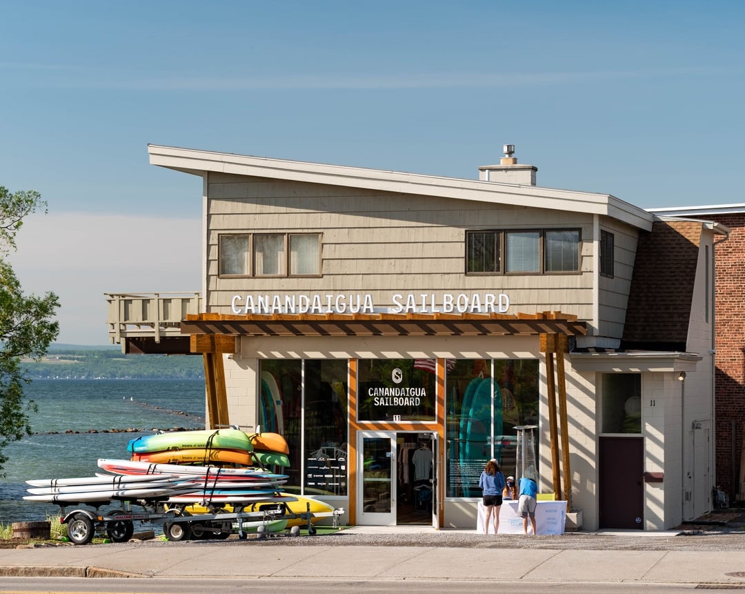 Canandaigua Sailboard Kayak and SUP Equipment in the Finger Lakes